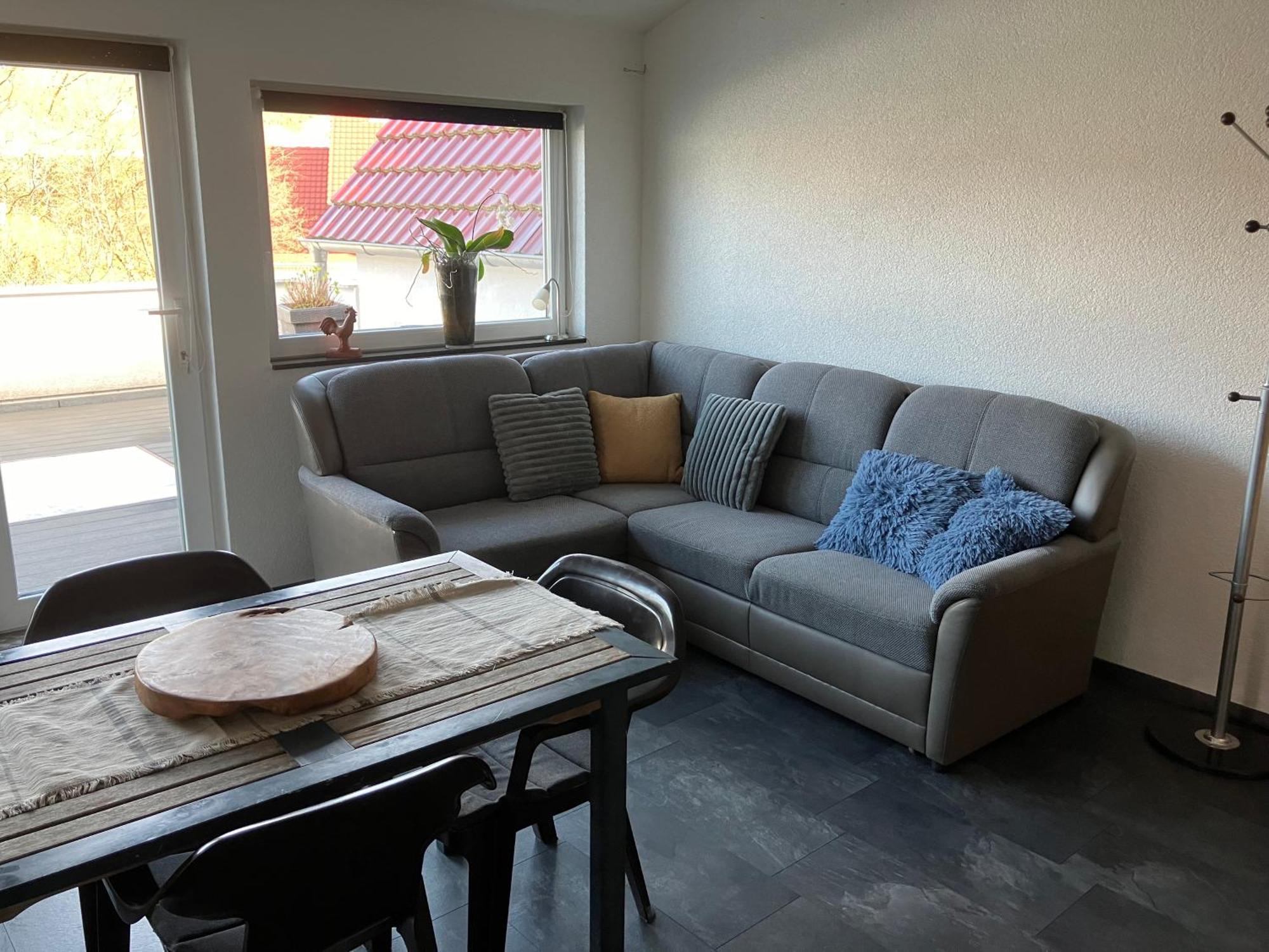 Jenszu Ferienwohnung บาลิงเงน ภายนอก รูปภาพ